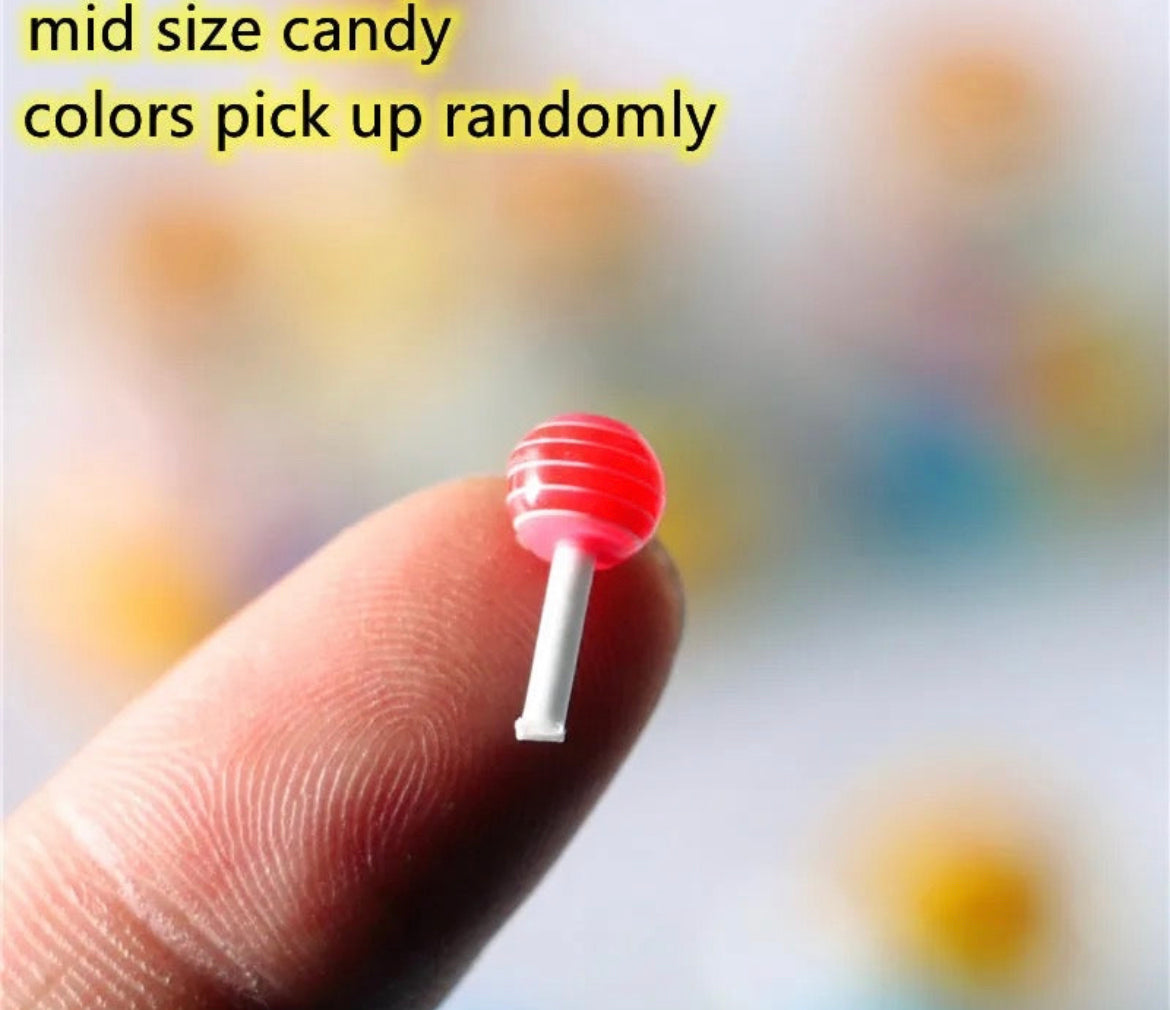 Elf size lollipop