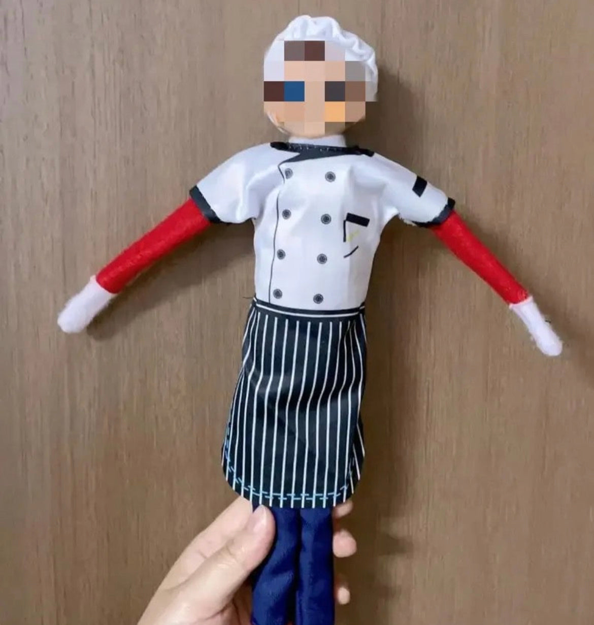 Chef costume