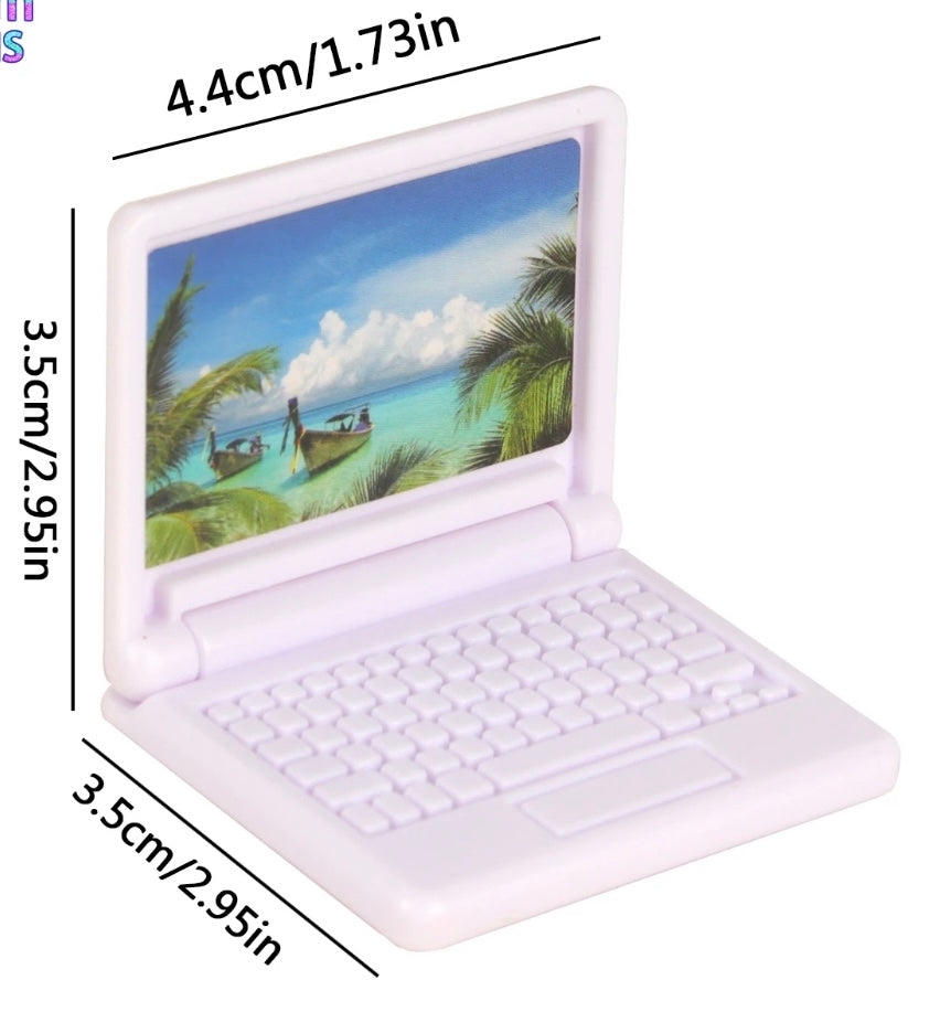 Mini laptop ( plastic)