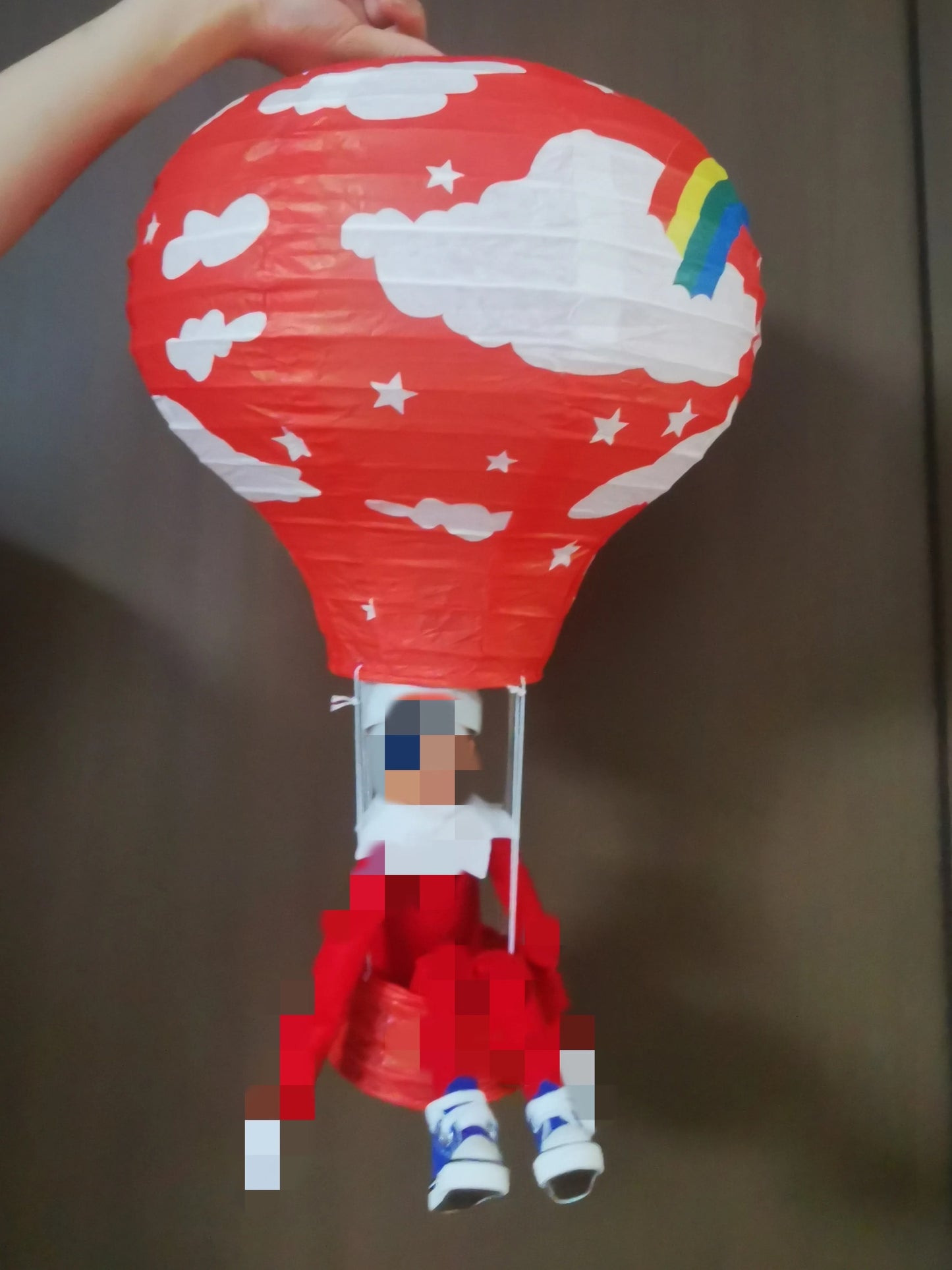 Hot air balloon ( Arrival )