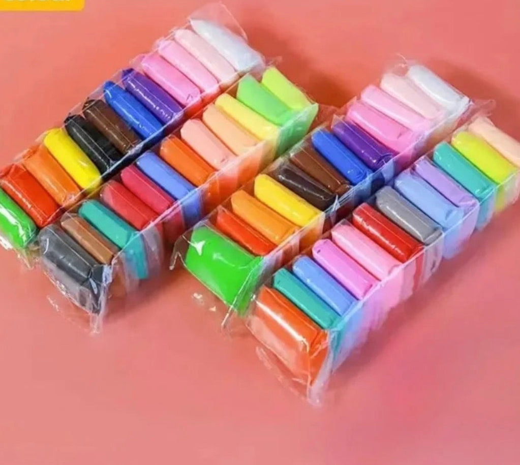 Air dry clay * 2 mini colours