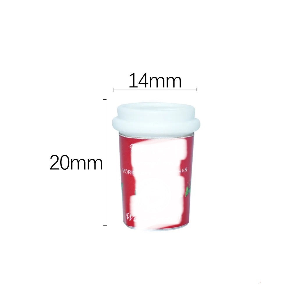 Elf size coffee cups