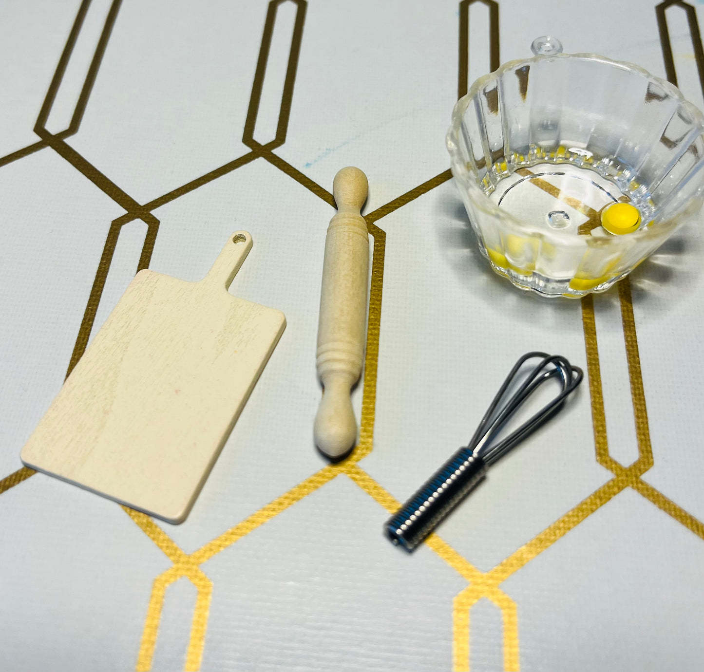 Chef’s set -9pc (oven +baking set)