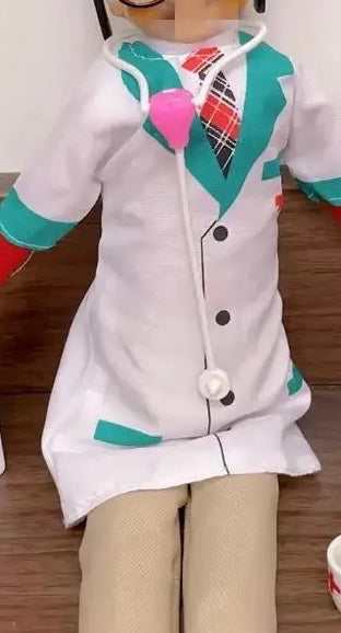Nurse  costume + IV stand