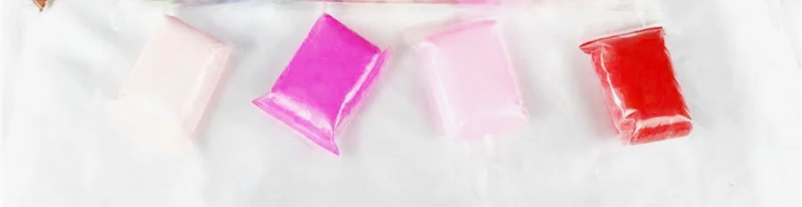 Air dry clay * 2 mini colours