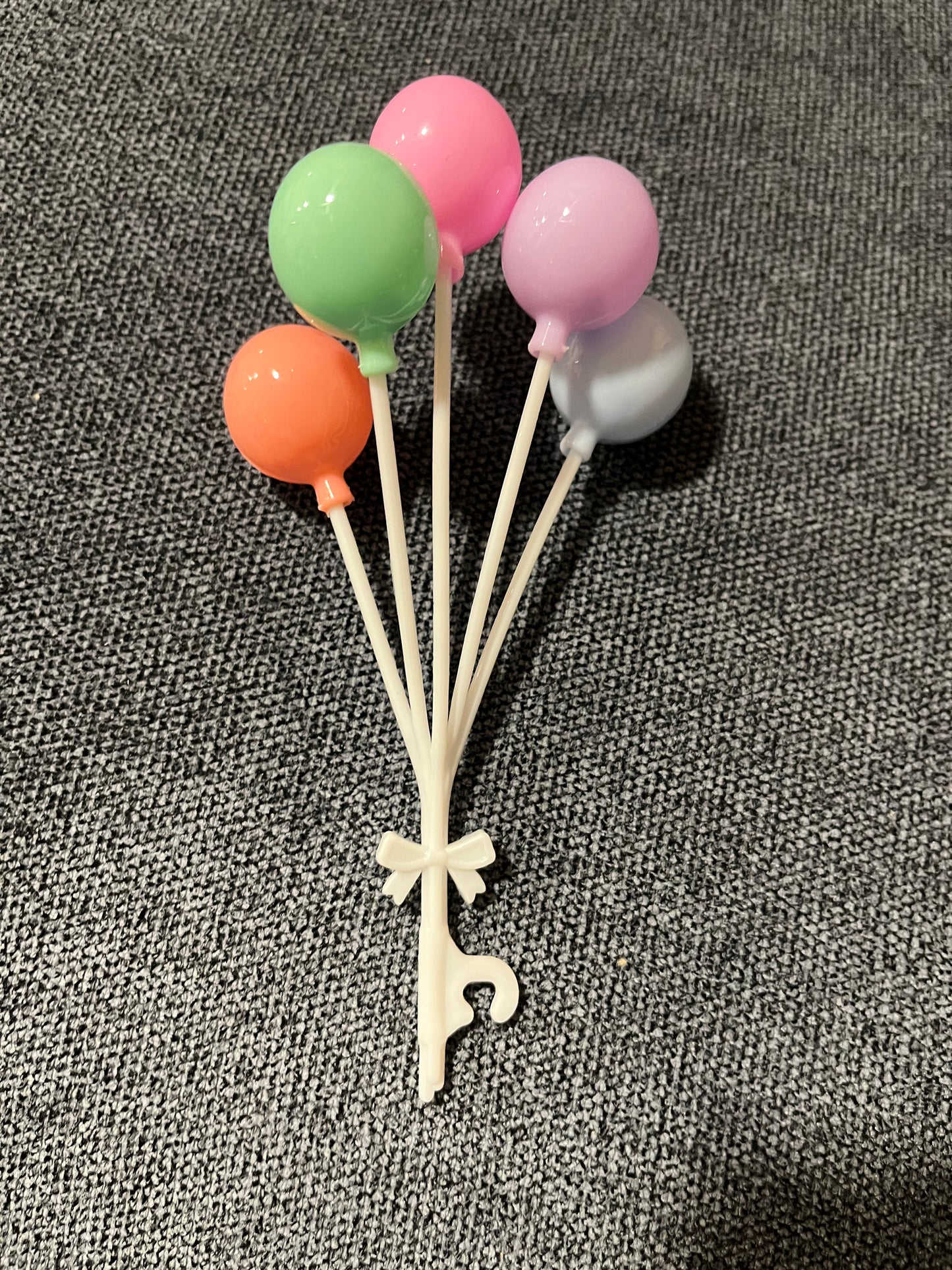 Birthday balloons no