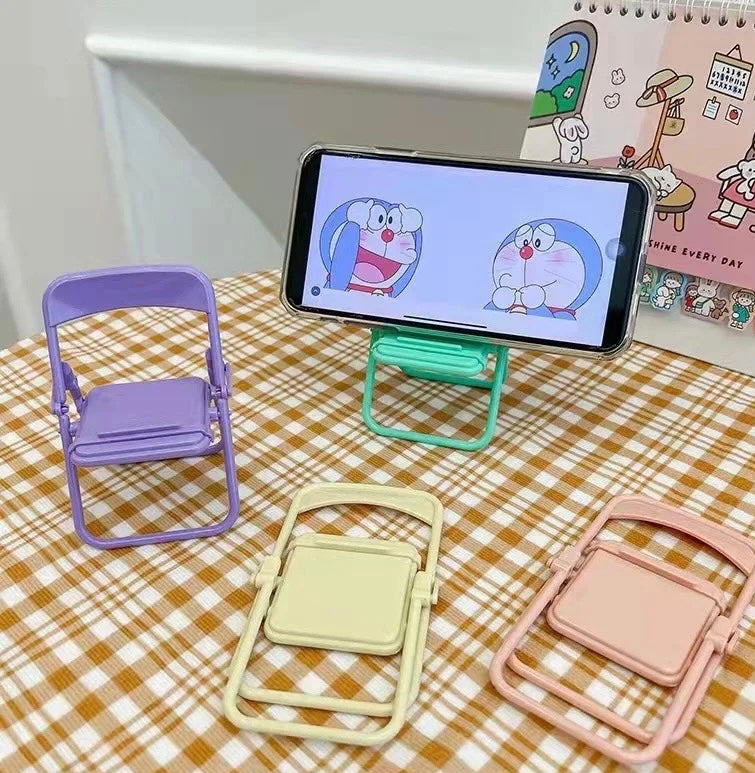 Elf chair ( aka phone holder )