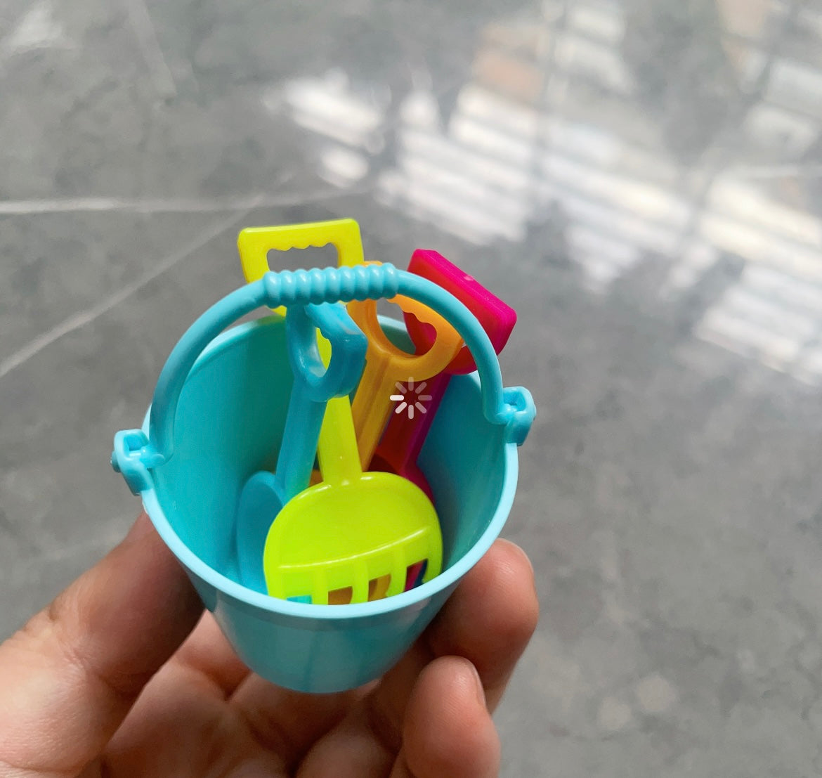 Beach toys set