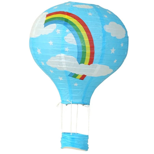 Hot air balloon ( Arrival )