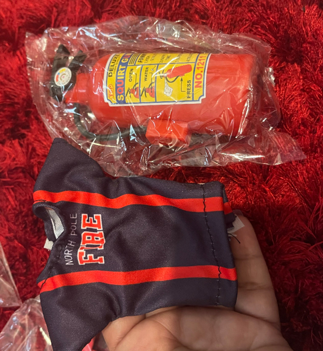 Fire fighter set