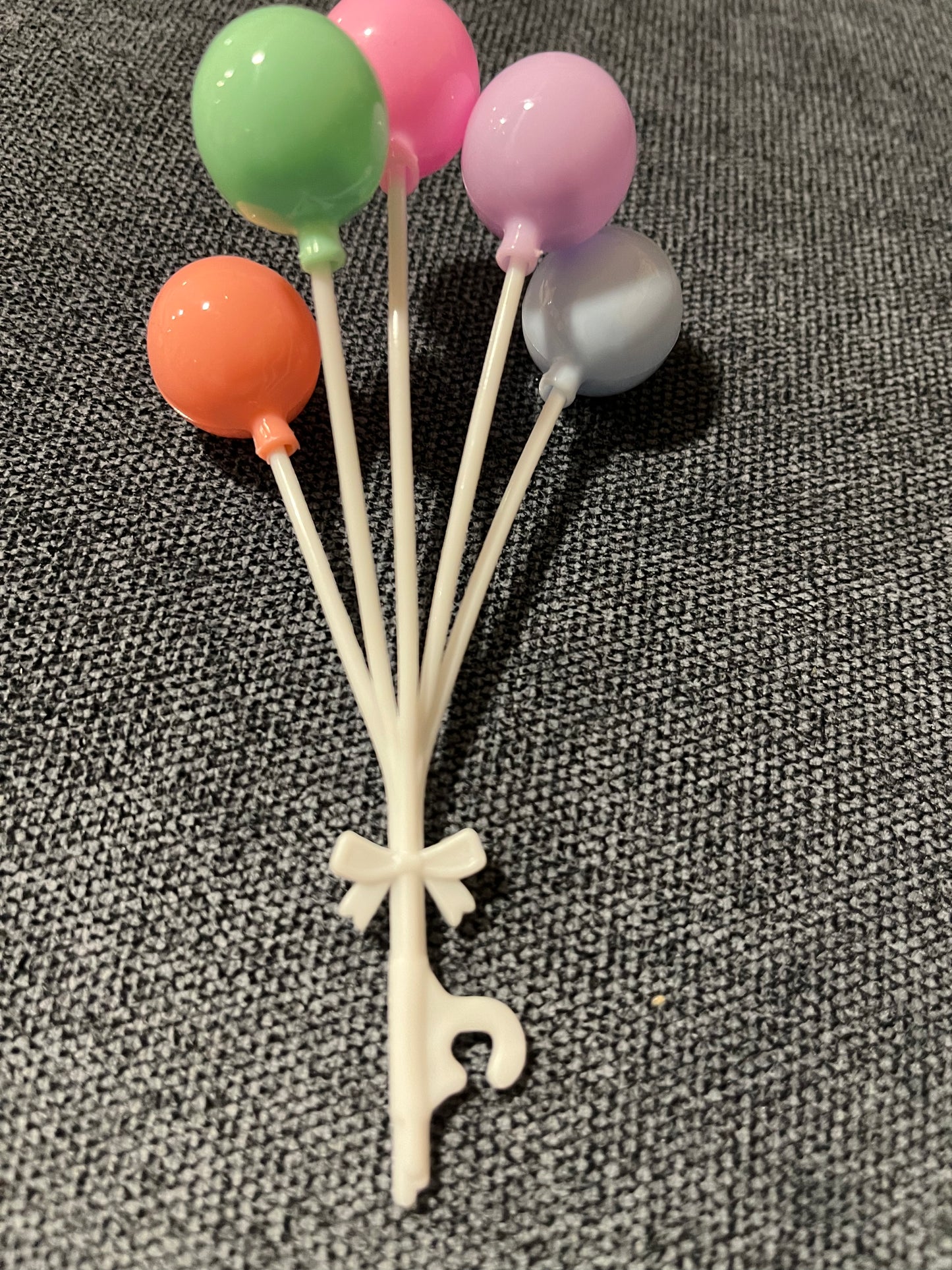 Birthday balloons no