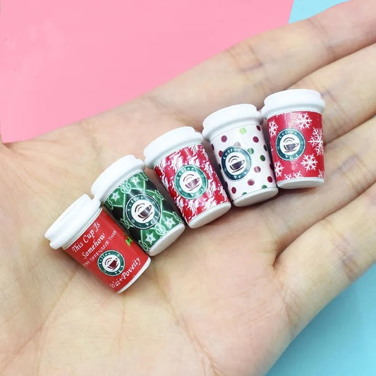 Elf size coffee cups