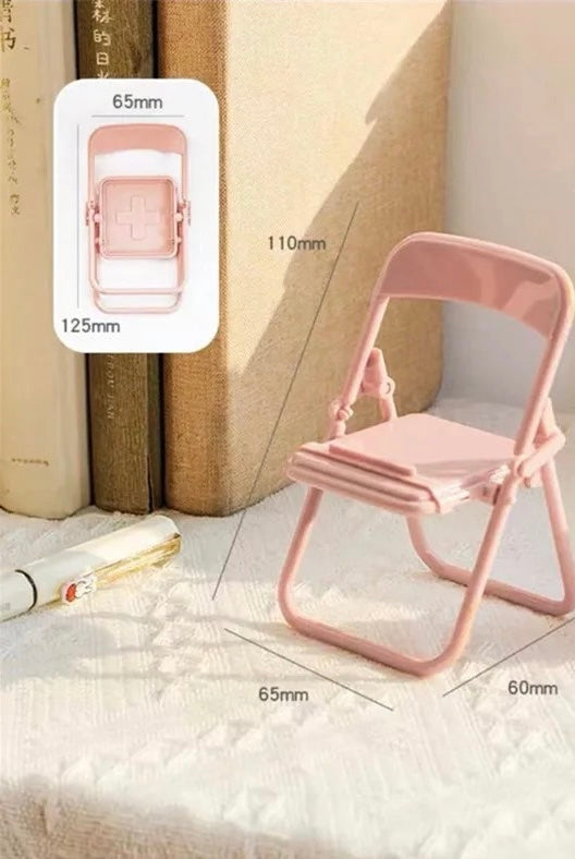 Elf chair ( aka phone holder )