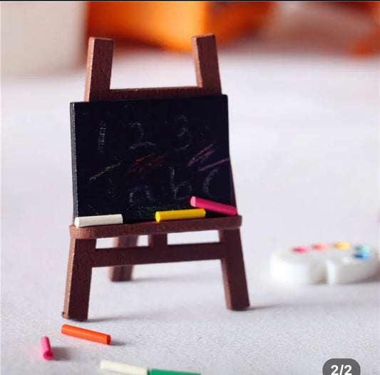 Elf size Teacher board + Chalks