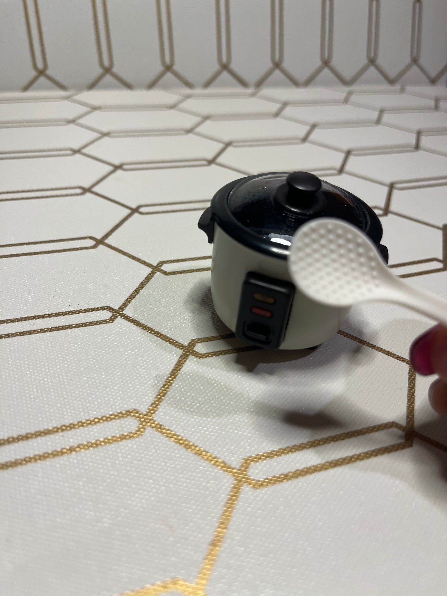Elf size Rice cooker