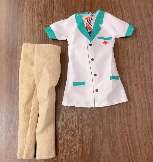 Nurse  costume + IV stand