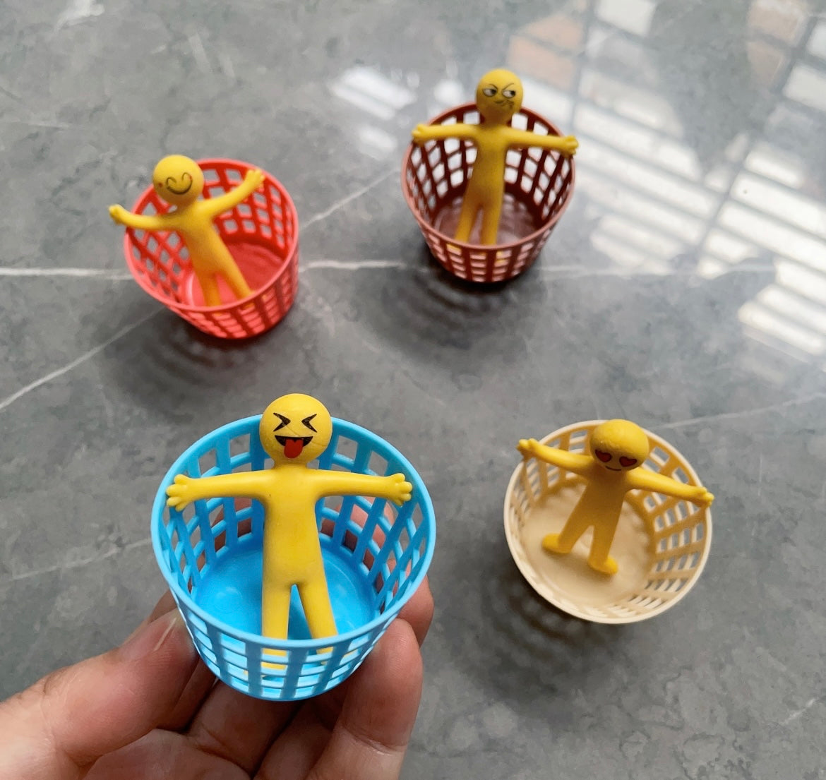 Elf’s toy Basket ( 3 toys * basket )
