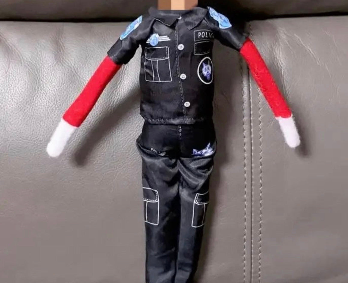 Policeman  costume