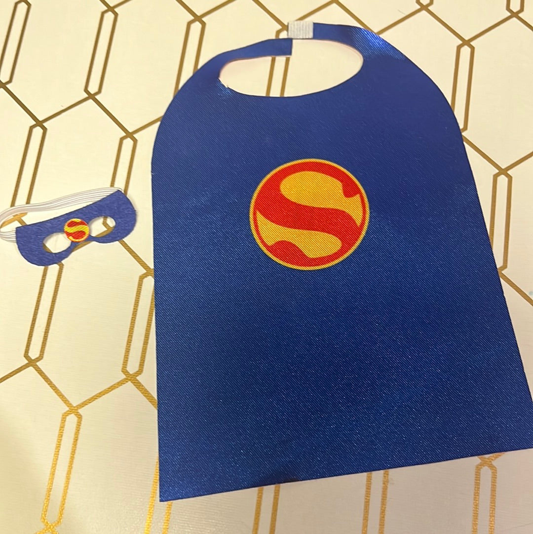 Superhero cape