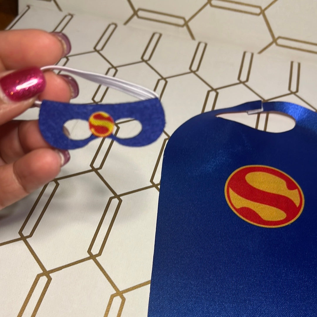 Superhero cape
