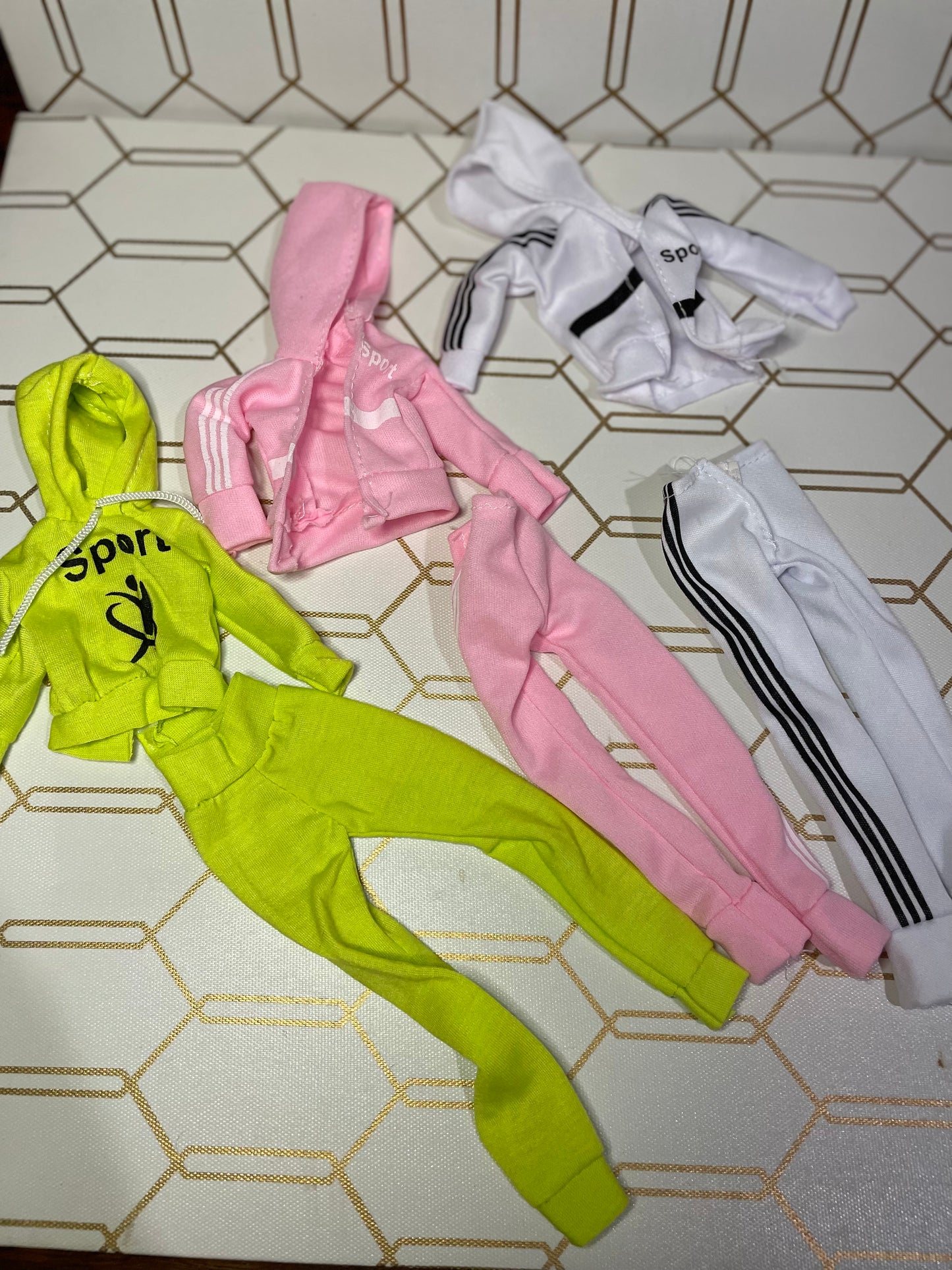 *Barbie* sports tracksuit