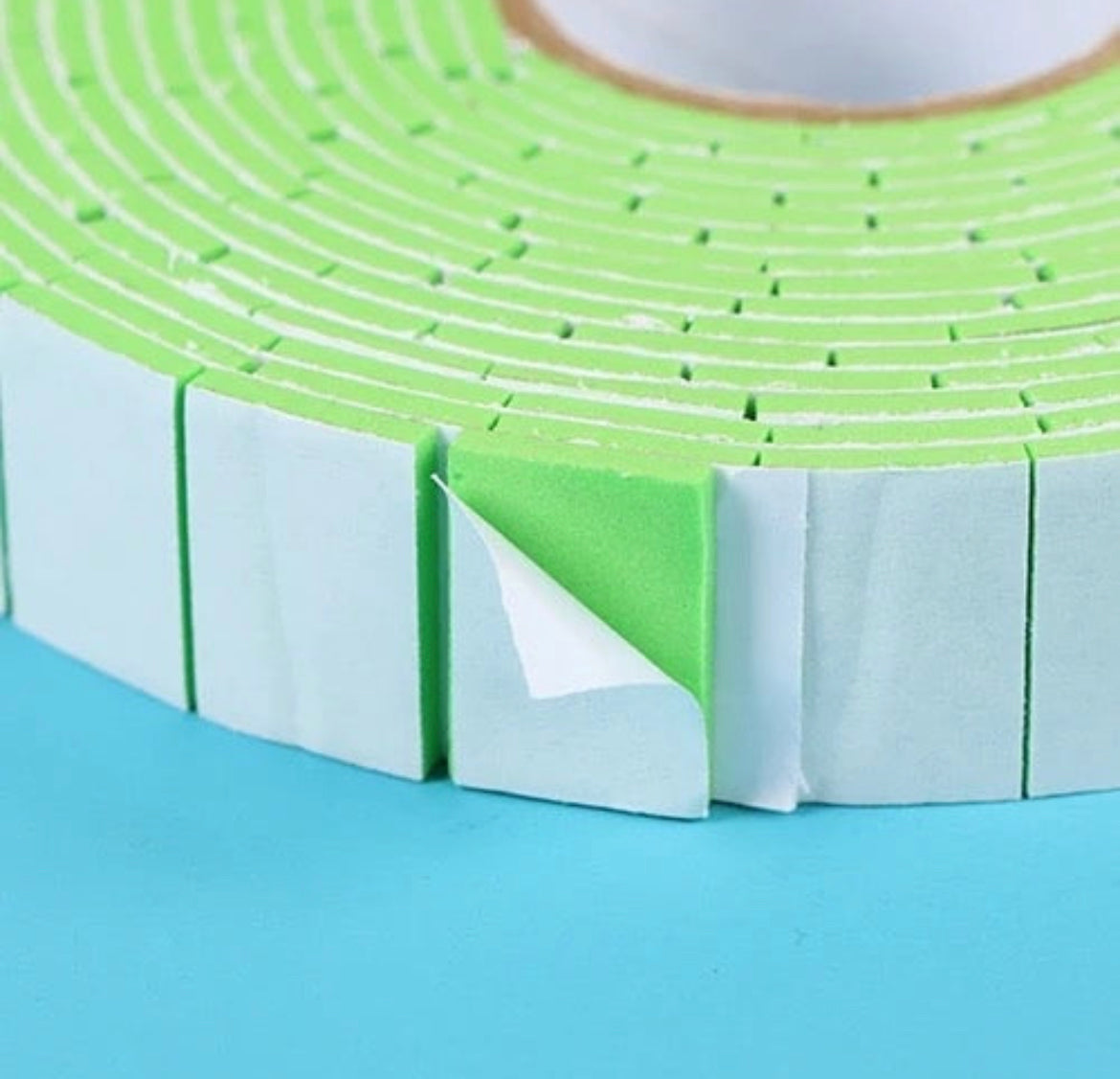 3mm Pre‑Cut Foam Tape Roll — Perfect for Cake Toppers, Cricut Crafts & Layered Designs (Australia)