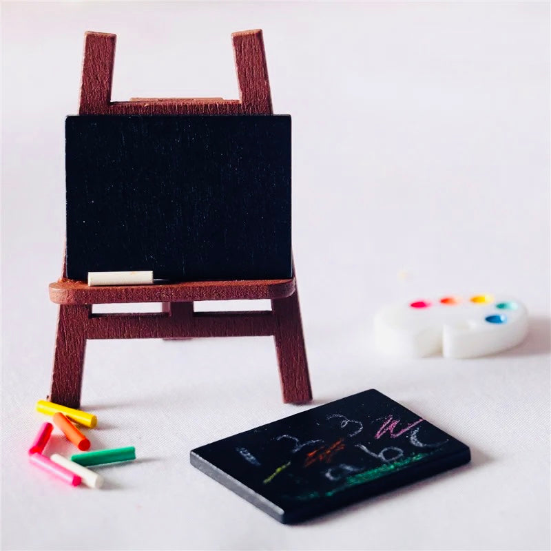 Elf size Teacher board + Chalks