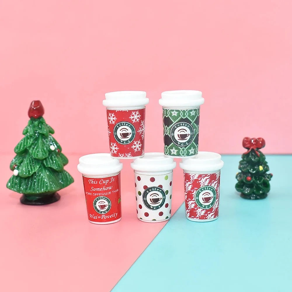 Elf size coffee cups
