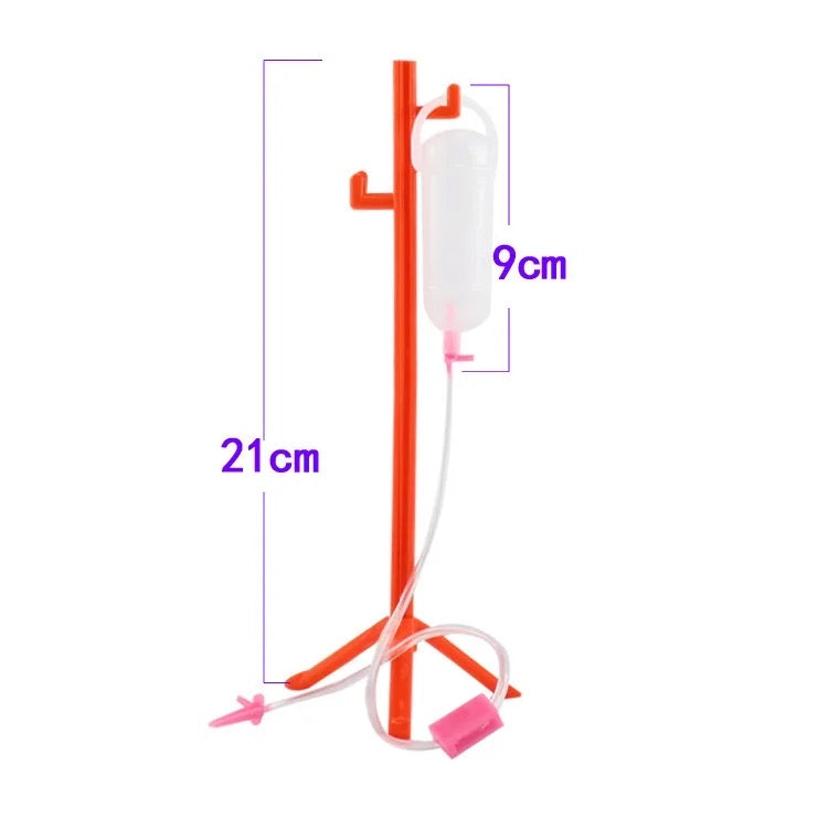 Nurse  costume + IV stand