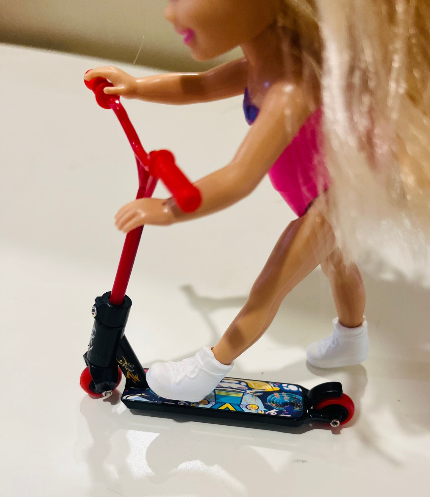 Baby Elf scooter  (Arrival)
