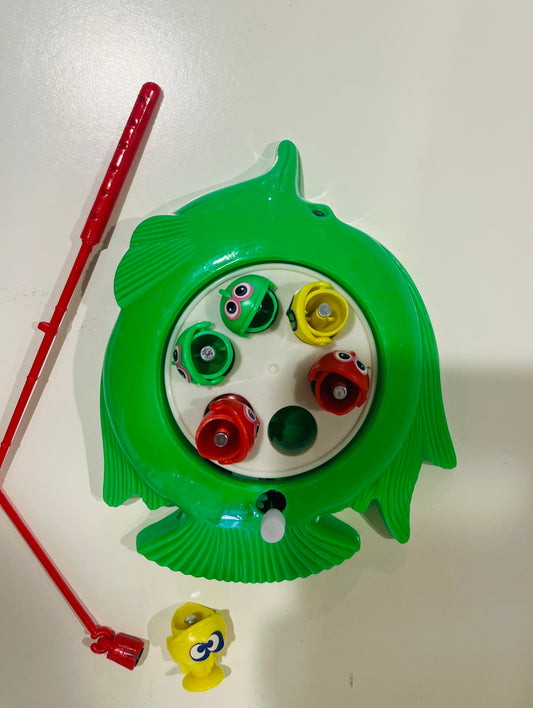 Elf size Fishing game ( windup )