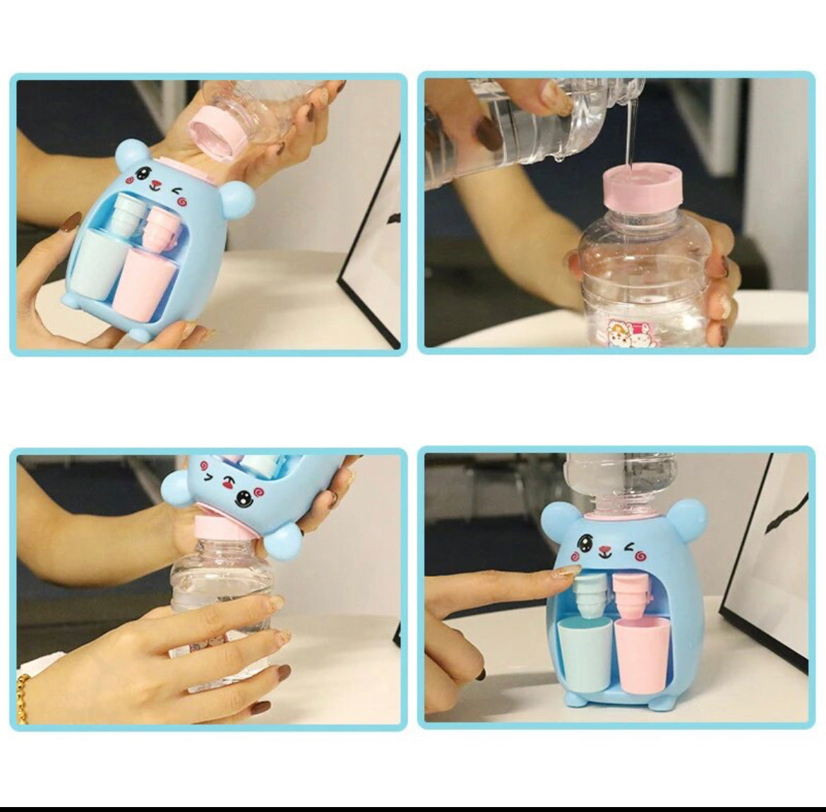 Mini water dispenser for kids