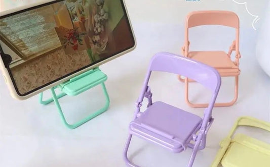 Elf chair ( aka phone holder )