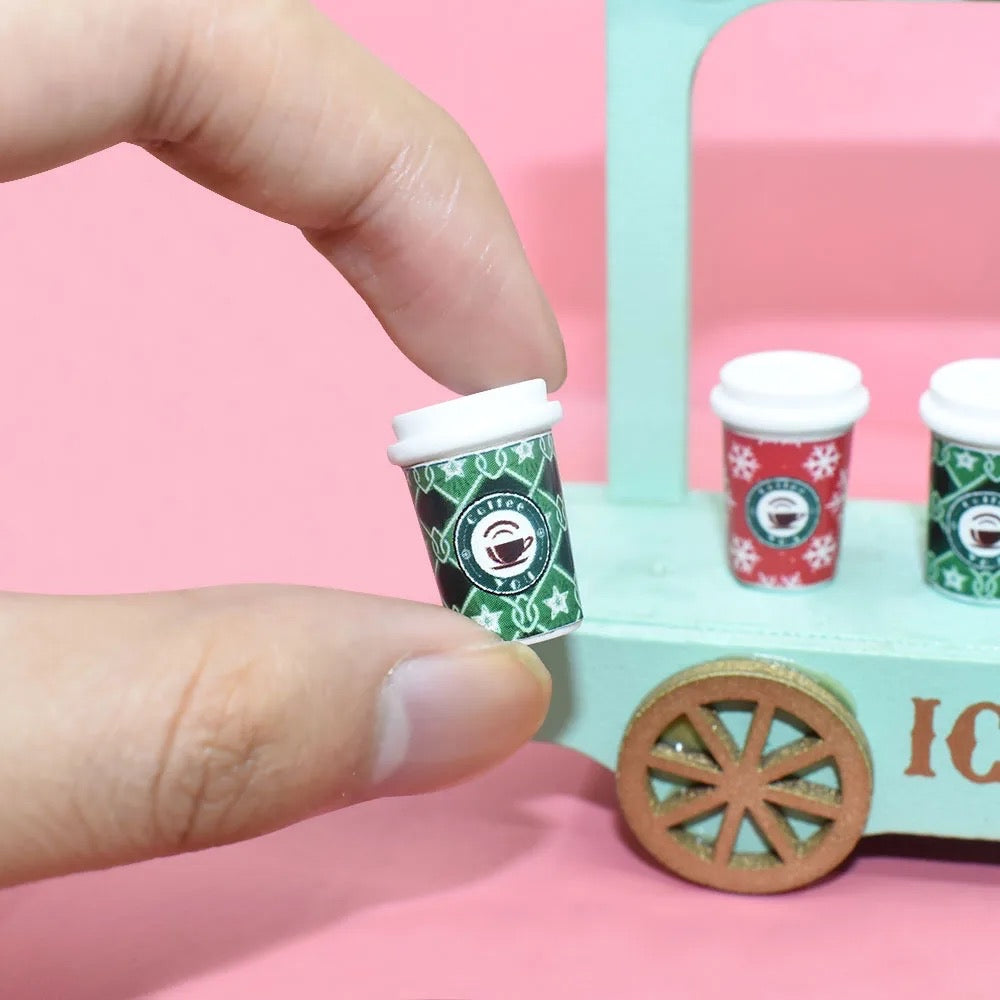 Elf size coffee cups