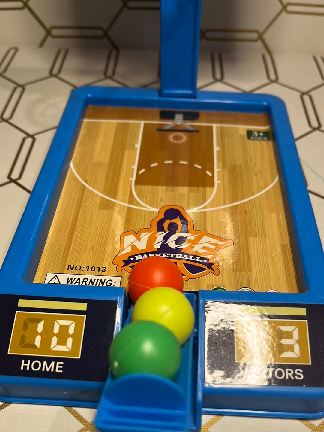 Basketball set