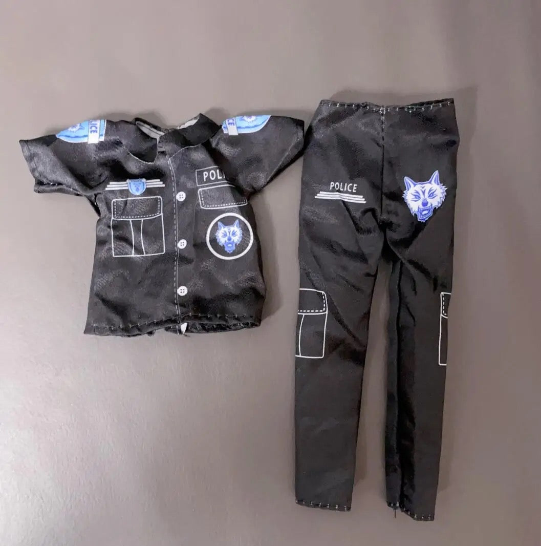 Policeman  costume