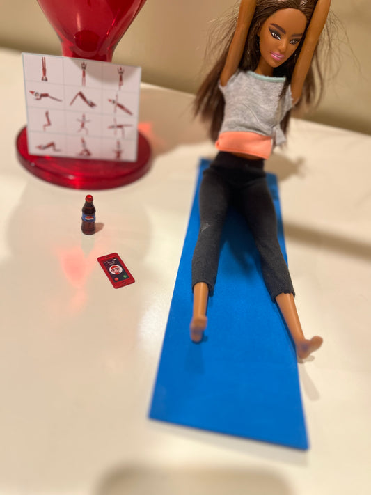 Yoga set (Funny )