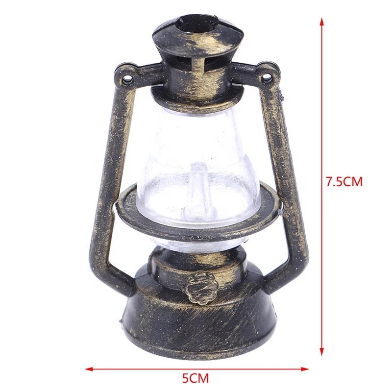 Tent + Lantern ( lights up  )