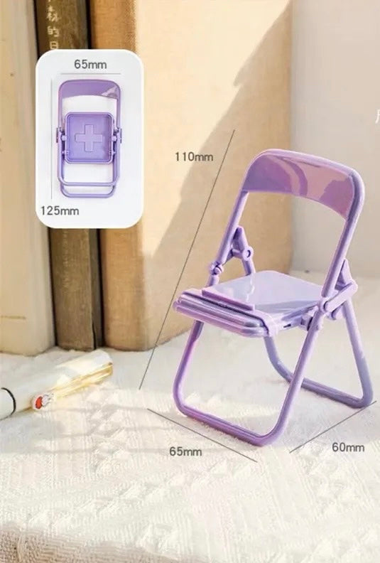 Elf chair ( aka phone holder )