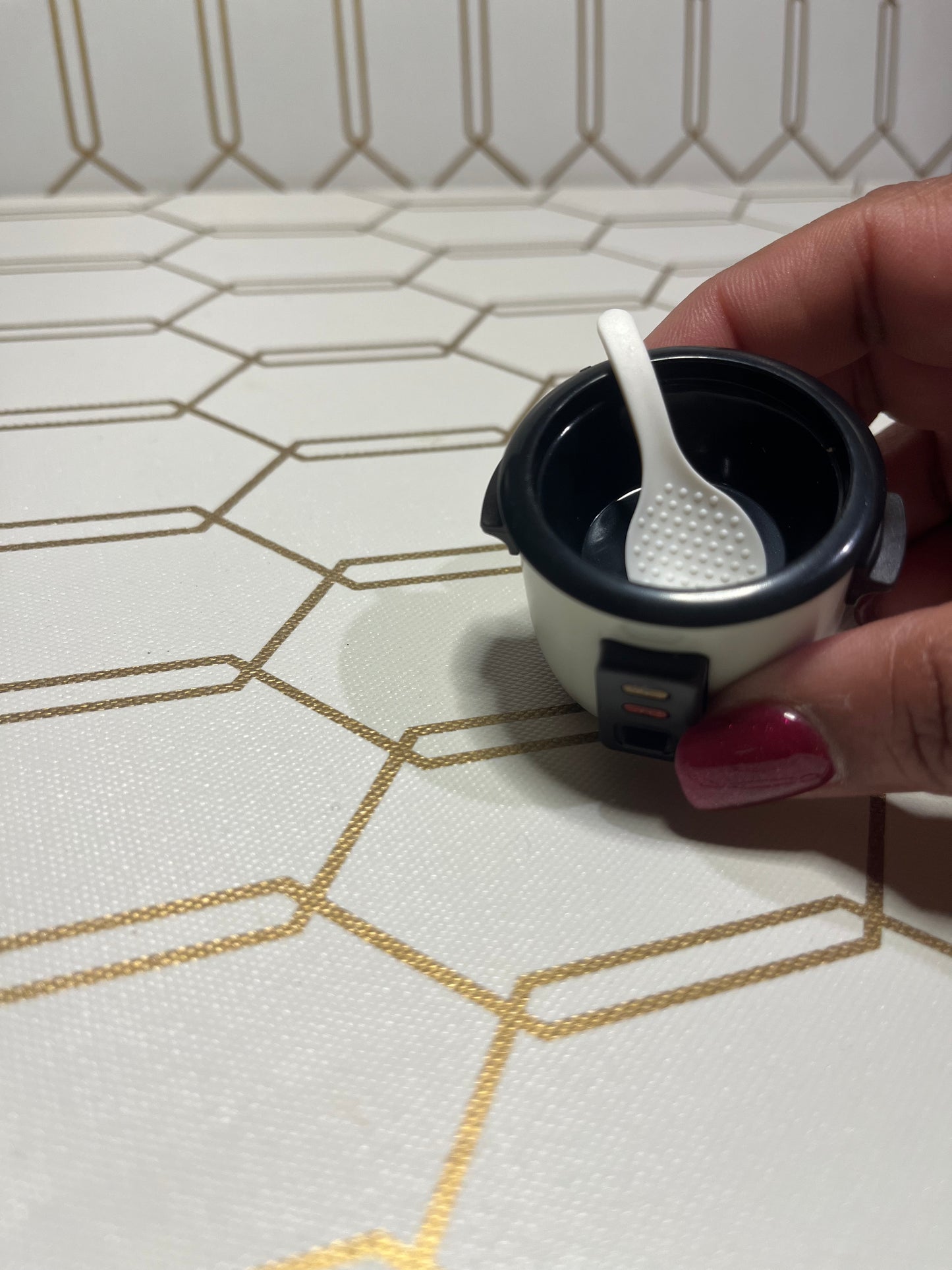Elf size Rice cooker