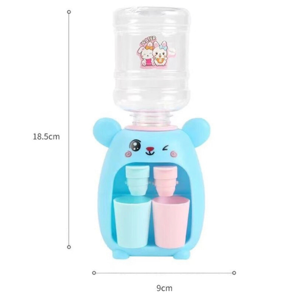 Mini water dispenser for kids