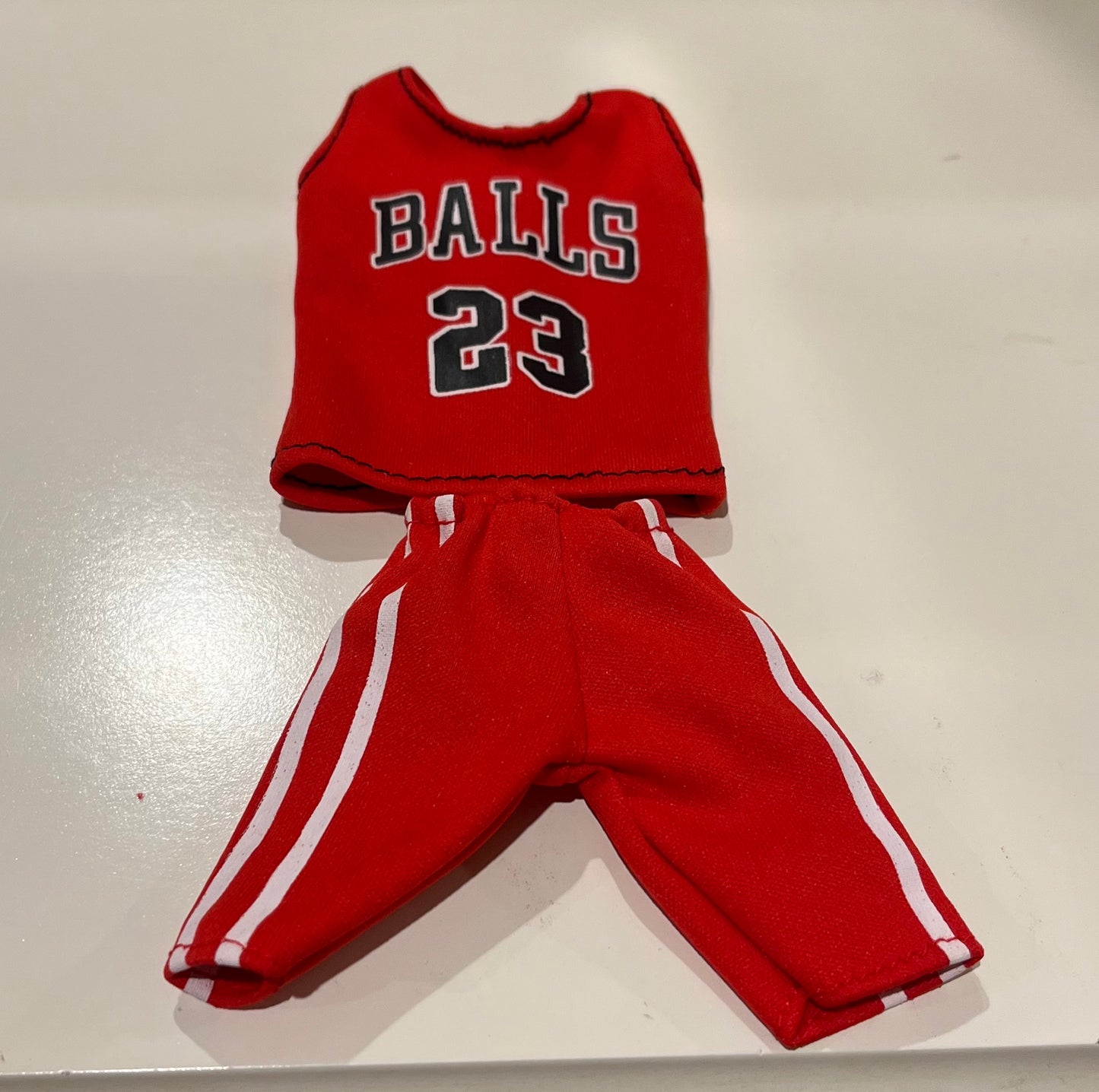 Sports jersey set Red