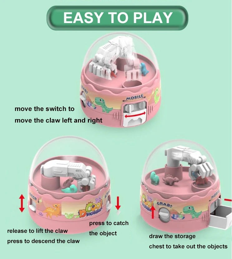 Elf Claw machine