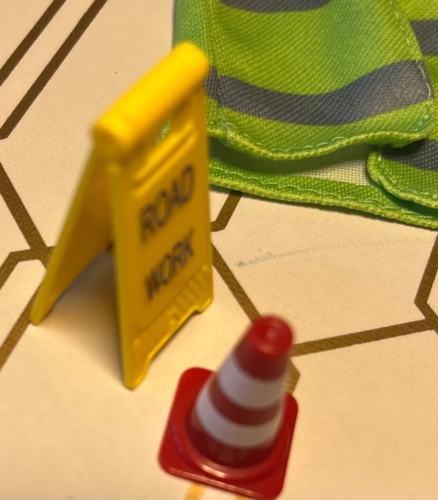 Construction worker Set + Bricks