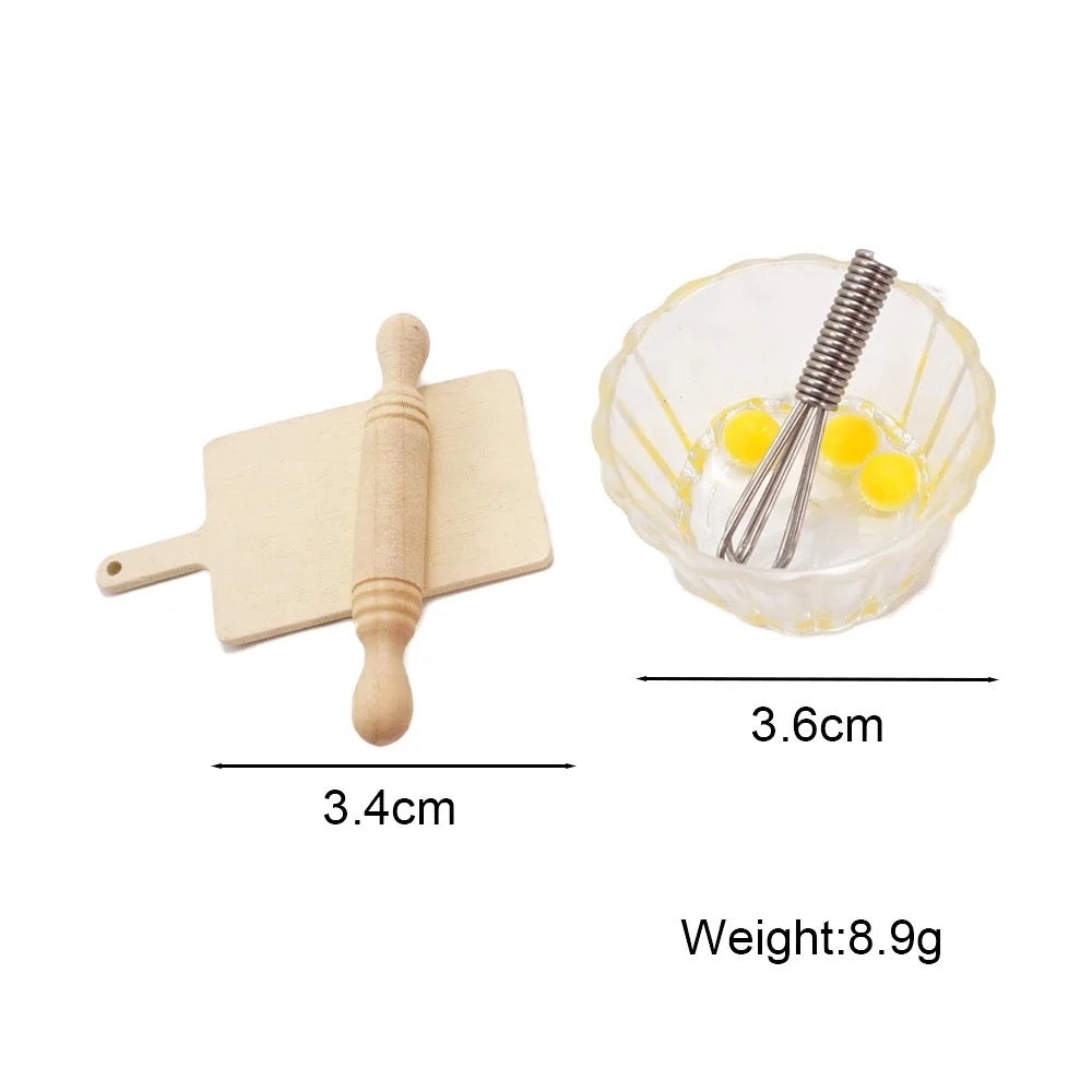 Baker mixing  set