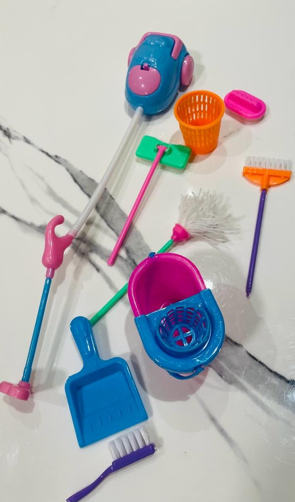 9 piece Cleaning Set
