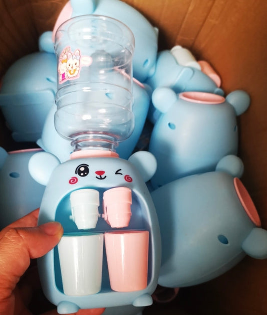 Mini water dispenser for kids