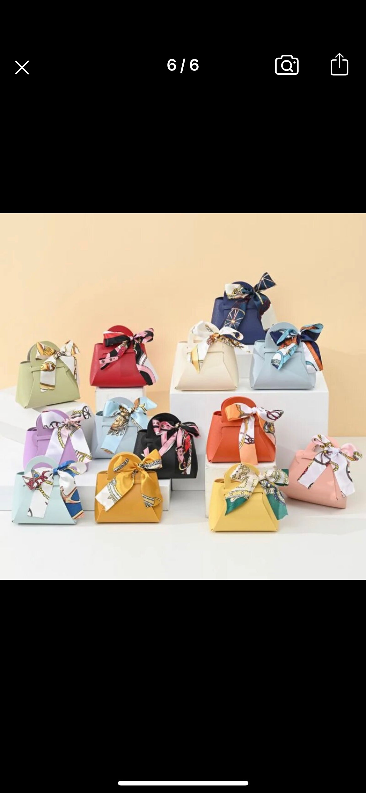 Bag - lolly/ trinket / teachers day gift