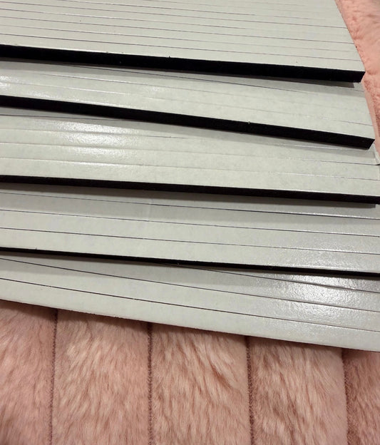 Adhesive Foam Strips: 5mm 3D Shaker Card Scrapbooking - Aussie Stock