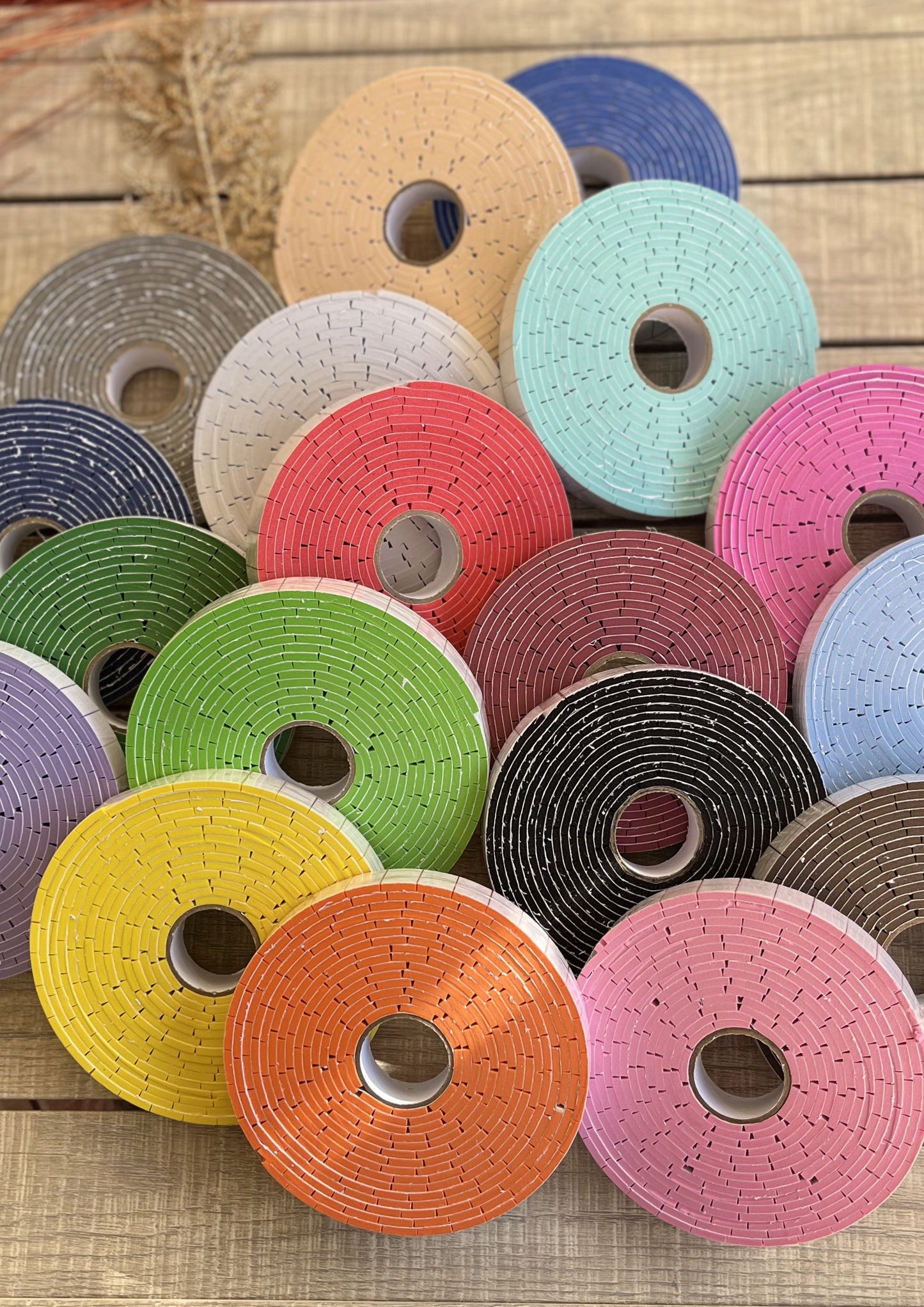 3mm Foam Tape Roll • Pre‑Cut Double‑Sided Adhesive Squares • Cake Toppers, Scrapbooking & Paper Crafts